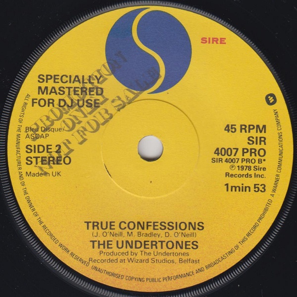 Teenage Kicks / True Confessions - Image 2