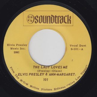 The Lady Loves Me / Elvis Presley - C'mon Everybody