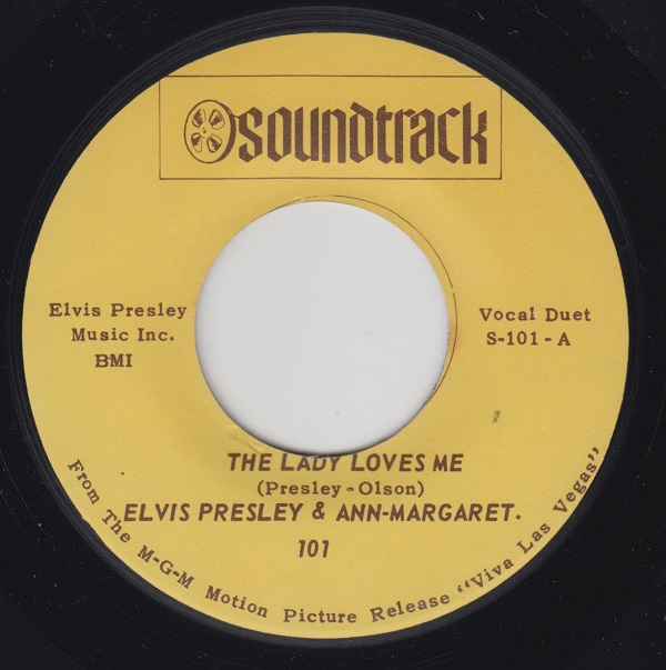 The Lady Loves Me / Elvis Presley - C'mon Everybody