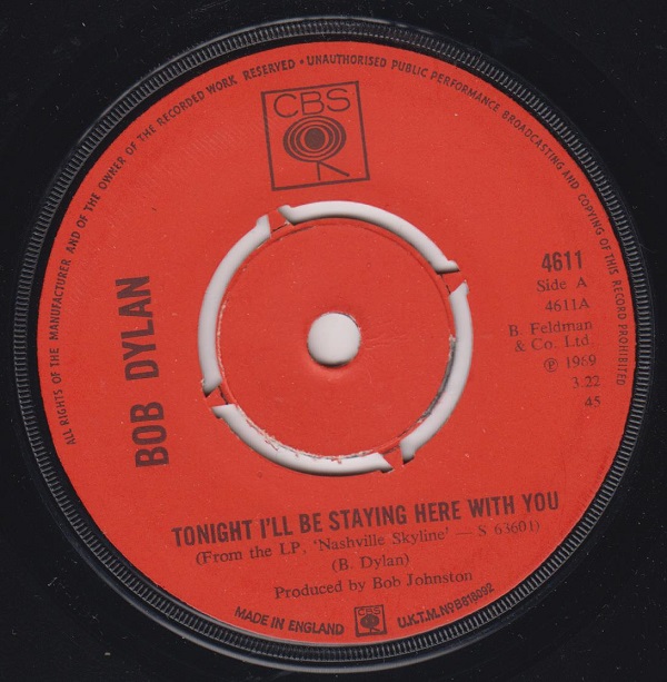 Tonight I'll Be Staying Here with You / Country Pie