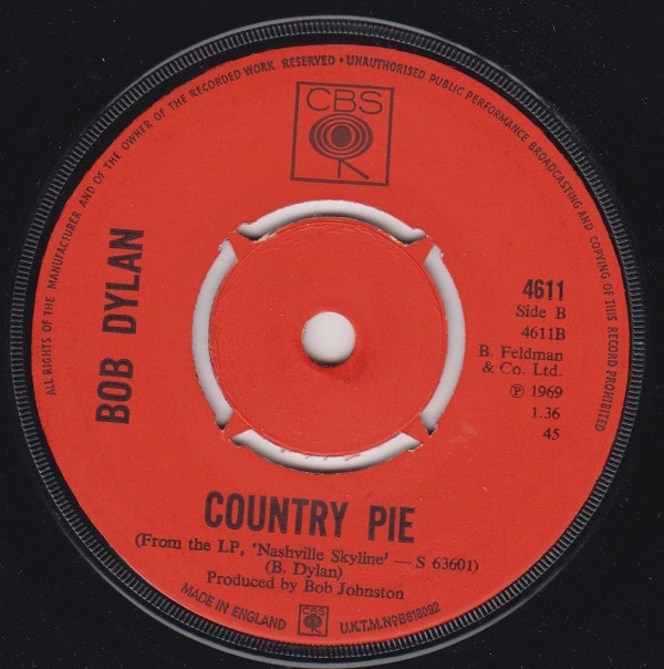 Tonight I'll Be Staying Here with You / Country Pie - Image 2