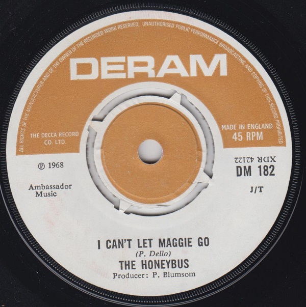 I Can't Let Maggie Go / Tender Are The Ashes - Image 2