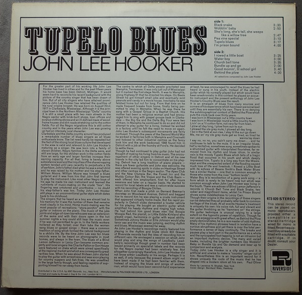 Tupelo Blues - Image 2