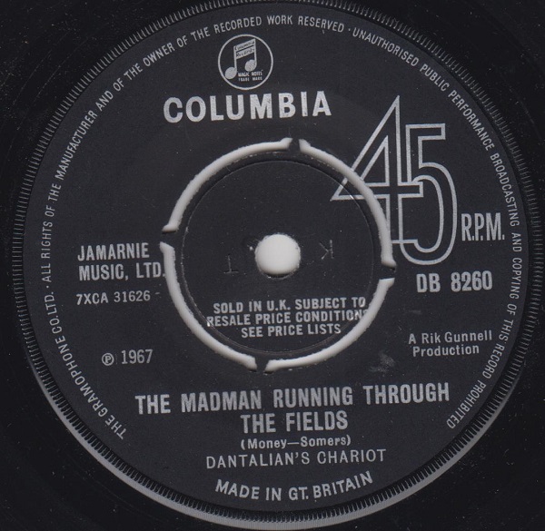 Madman Running Through The Fields / Sun Came Bursting Through My Cloud