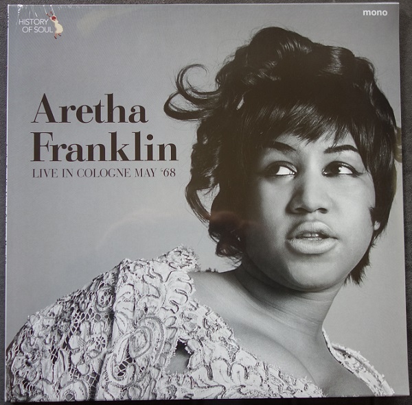 ARETHA FRANKLIN - Live In Cologne May '68 - Disque 33T