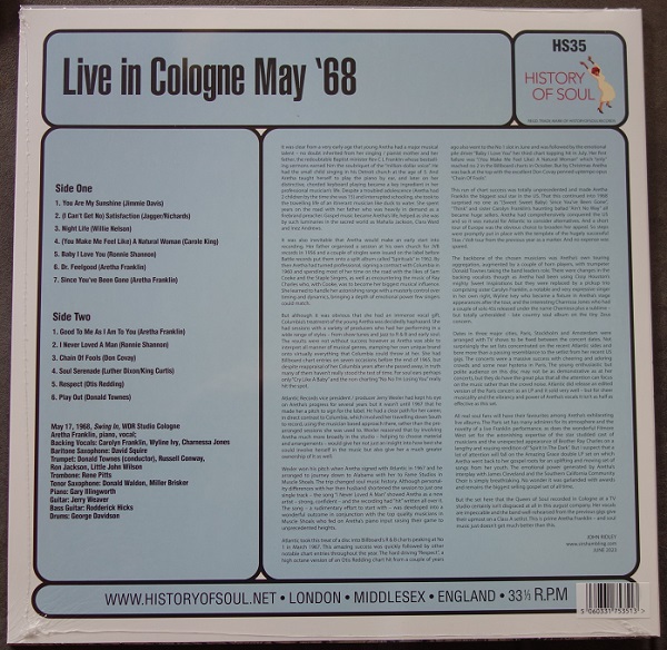 Live In Cologne May '68 - Image 2