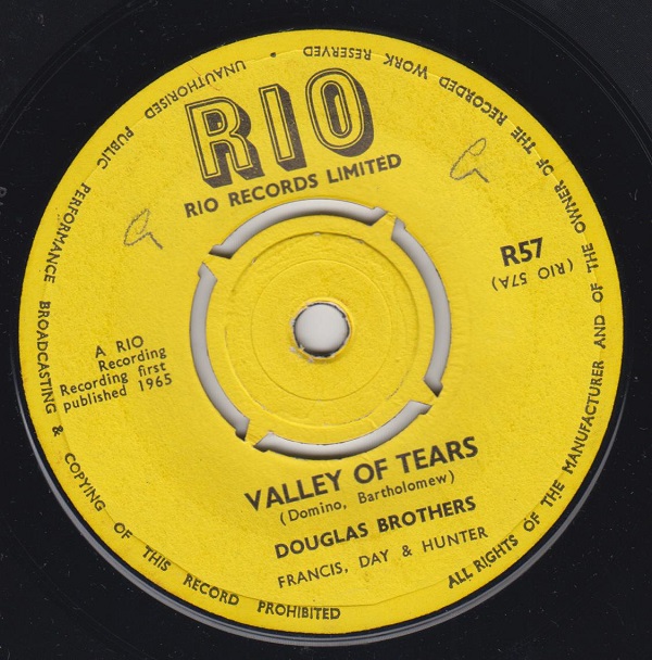 Valley Of Tears / The Charmers - Where Do I Turn