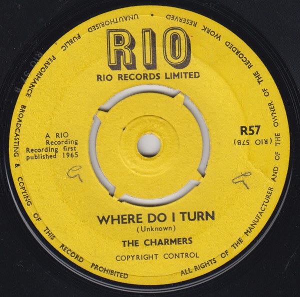Valley Of Tears / The Charmers - Where Do I Turn - Image 2