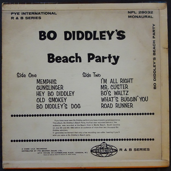 Bo Diddleys Beach Party - Image 2