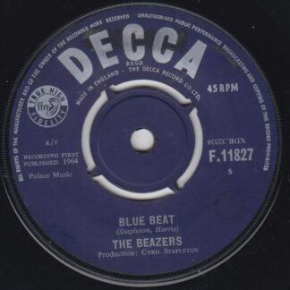 Blue Beat / I Wanna Shout