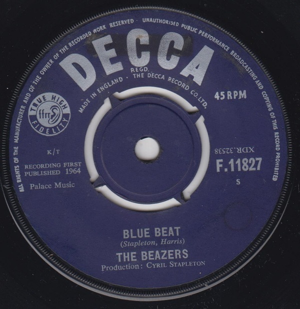 Blue Beat / I Wanna Shout