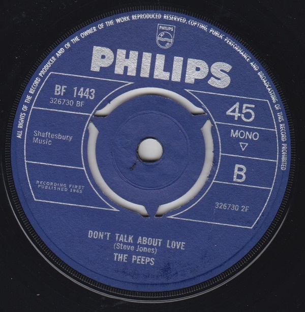 What Can I Say / Don't Talk About Love - Image 2