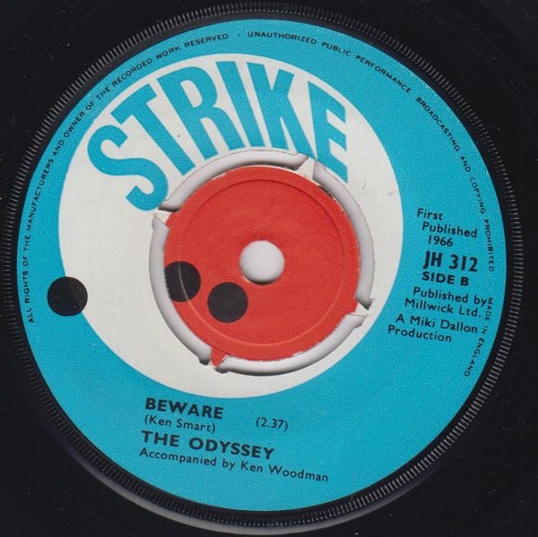 How Long Is Time / Beware - Image 2