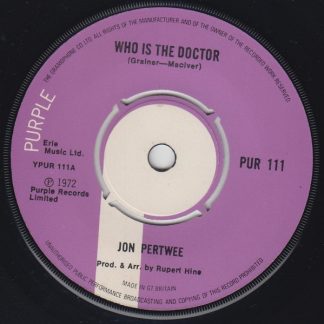 Who Is The Doctor / Pure Mystery