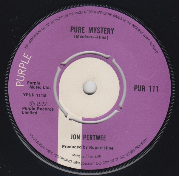 Who Is The Doctor / Pure Mystery - Image 2