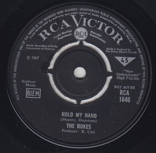 Hold My Hand / Regency Sue