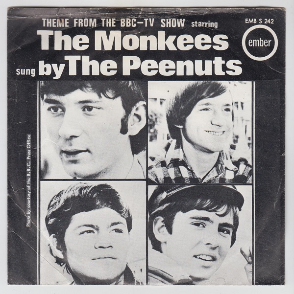Theme From The Monkees / The Worlds Been Good To Me Tonight