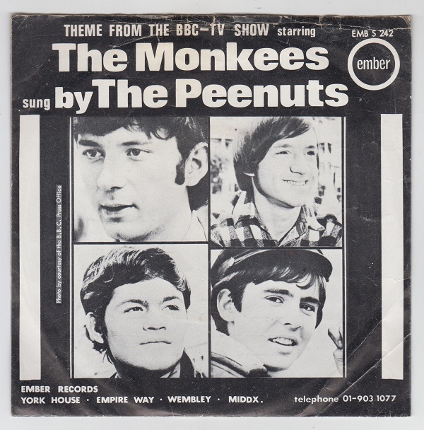 Theme From The Monkees / The Worlds Been Good To Me Tonight - Image 3