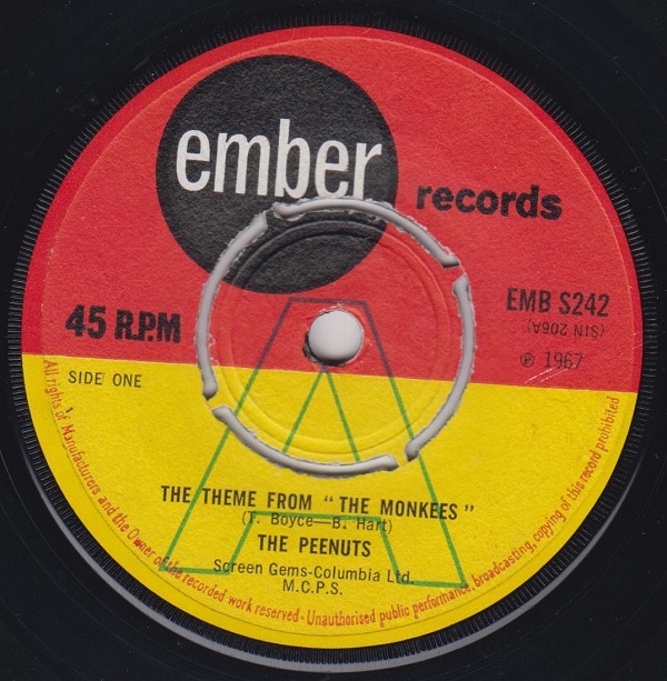 Theme From The Monkees / The Worlds Been Good To Me Tonight - Image 2