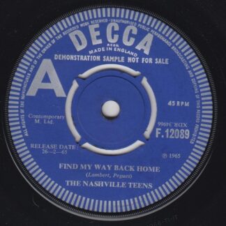 Find My Way Back Home / Devil-In-Law