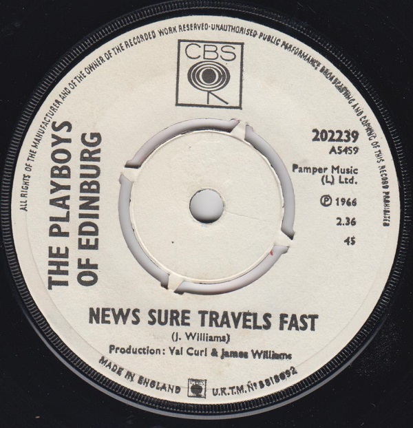 Look At Me Girl / New Sure Travel Fast - Image 2