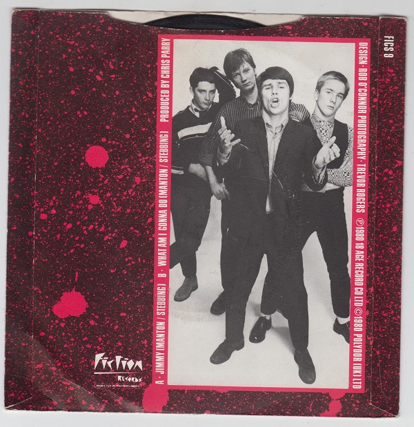 Jimmy / What Am I Gonna Do - Image 2