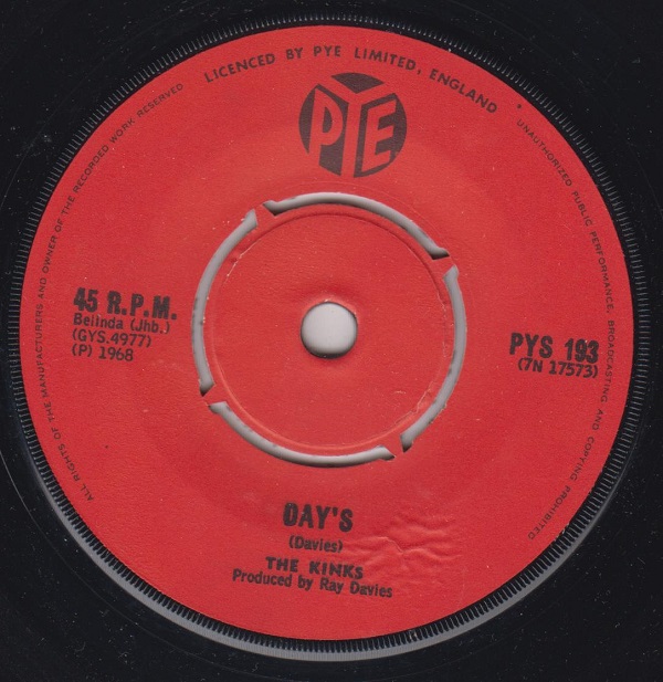 Days / She's Got Everything