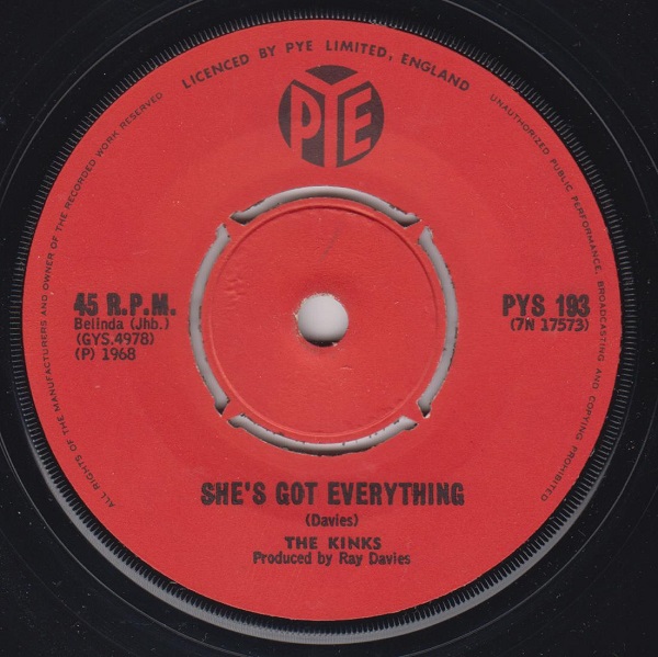 Days / She's Got Everything - Image 2