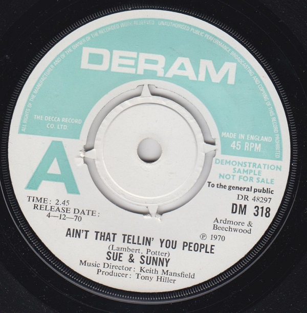 Ain't That Tellin' You People / Didn't I Blow Your Mind