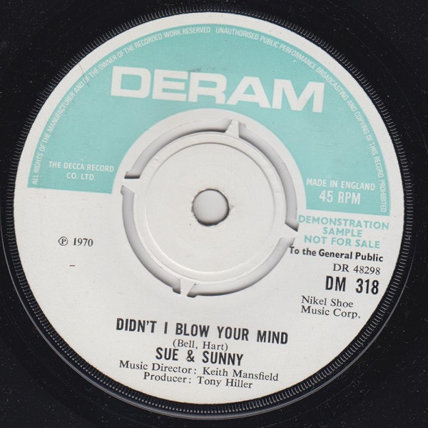 Ain't That Tellin' You People / Didn't I Blow Your Mind - Image 2