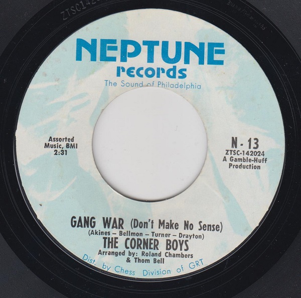 Gang War / Take It Easy Soul Brother