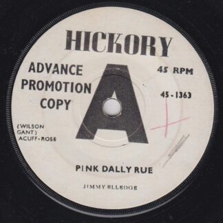 Pink Dally Rue / I'd be A Legend In My Time
