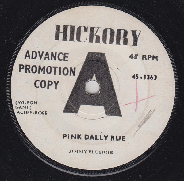 Pink Dally Rue / I'd be A Legend In My Time