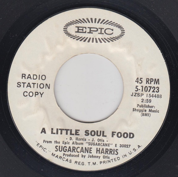 A Little Soul Food / I'm Unconscious