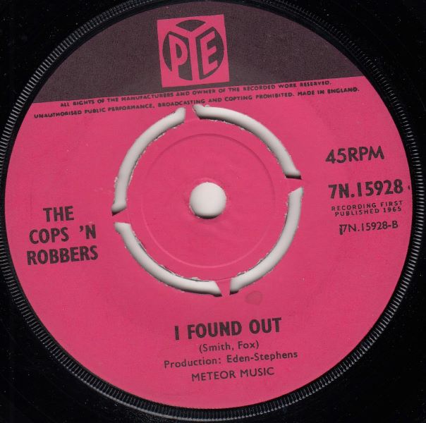 It's All Over Now Baby Blue / I Found Out - Image 2