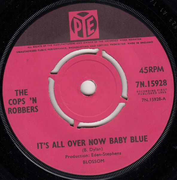 It's All Over Now Baby Blue / I Found Out