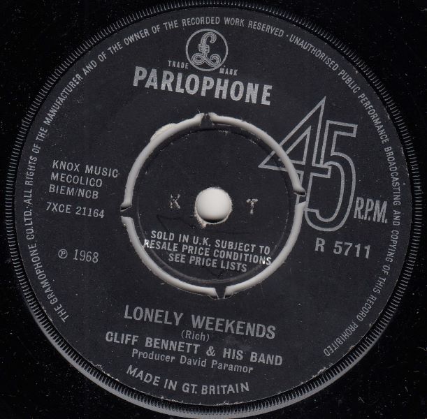 Good Times / Lonely Weekends - Image 2