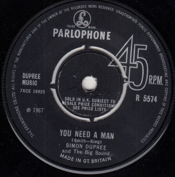 Reservations / You Need A Man - Image 2