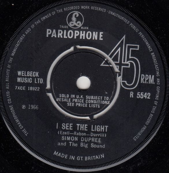 I See The Light / It Is Finished