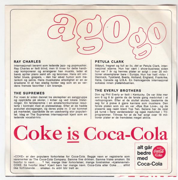 Coca-Cola Jingle A Go Go - Image 3