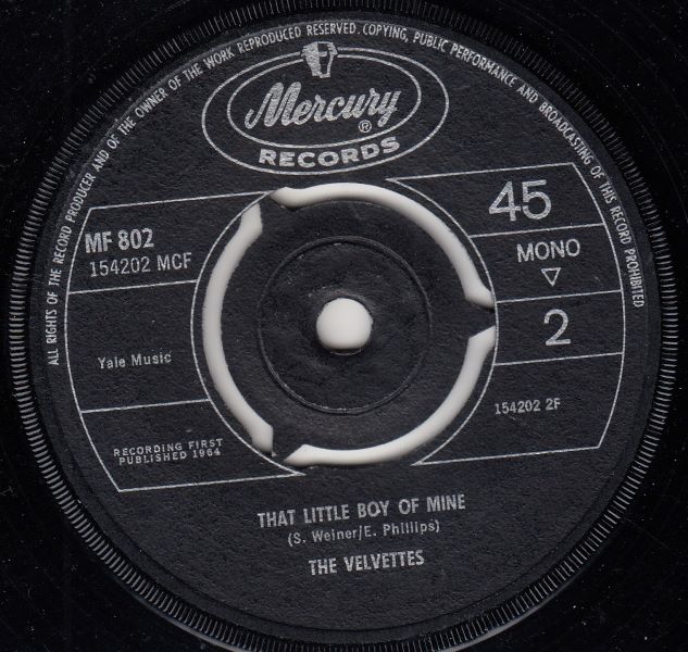 He's The One I Want / That Little Boy Of Mine - Image 2