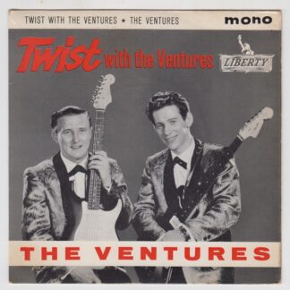 Twist With The Ventures EP : Gringo / Moon Dawg / Sunny River / Guitar Twist