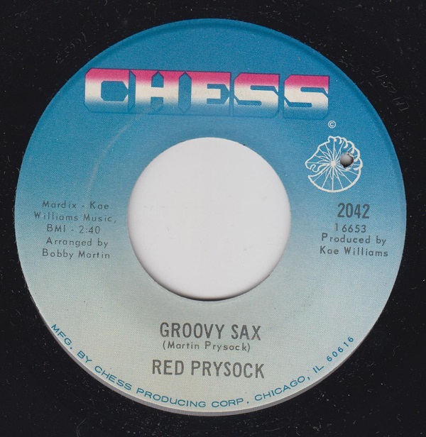 I Heard It Through The Grapevine / Groovy Sax - Image 2