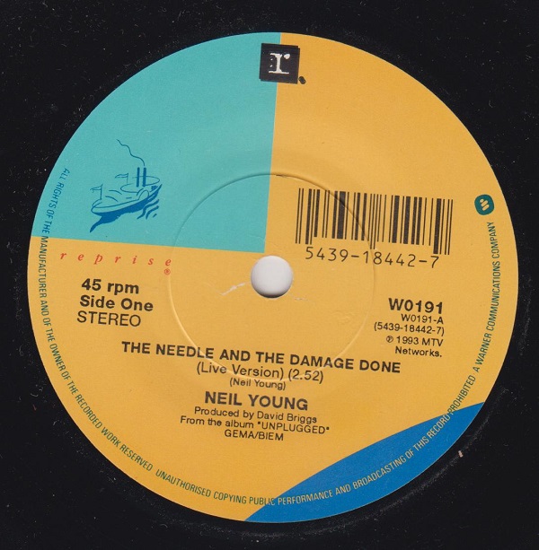 Needle And The Damage Done Live Version / You And Me - Image 3