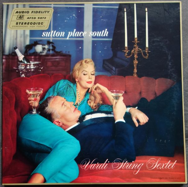 EMANUEL VARDI AND STRINGS - Sutton Place South - Disque 33T x 2
