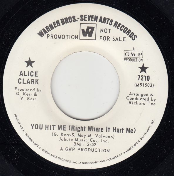 You Hit Me Right Where It Hurt / Heaven's Will Must Be Obeyed