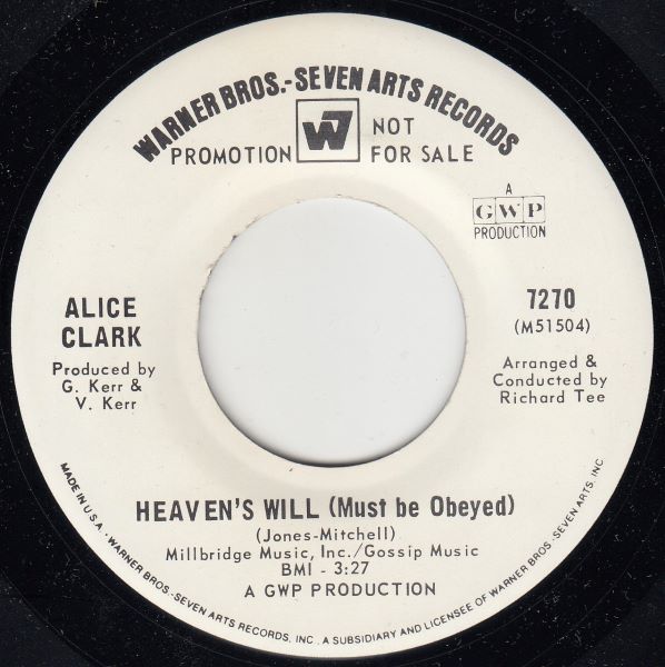 You Hit Me Right Where It Hurt / Heaven's Will Must Be Obeyed - Image 2