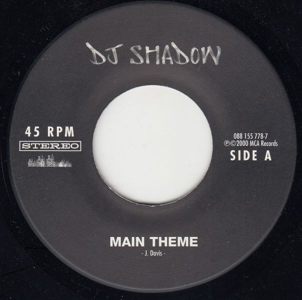 Dark Days - Main Theme / Dark Days - Spoken for Mix - Image 3