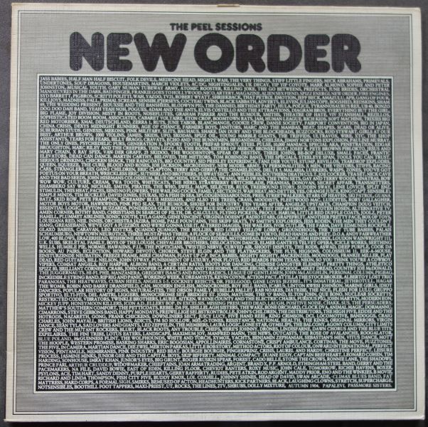 Peel Sessions