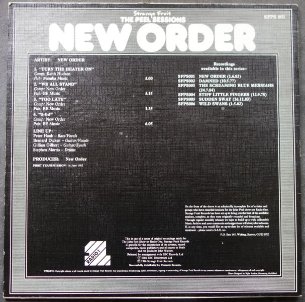 Peel Sessions - Image 2